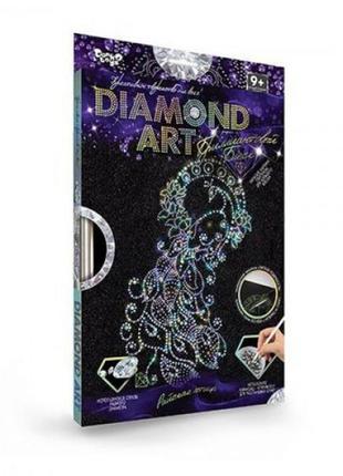 Набір для креативної творчості "diamond art", "павлін"