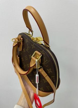 Щоденна вмістка коричнева сумочка від louis vuitton8 фото