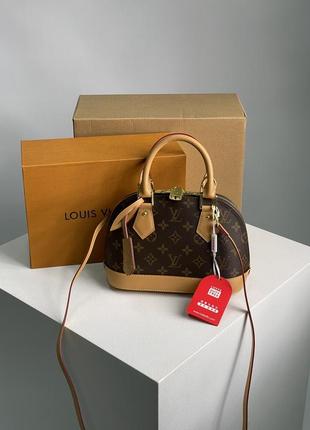 Щоденна вмістка коричнева сумочка від louis vuitton2 фото
