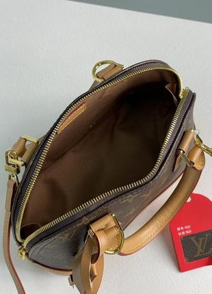 Щоденна вмістка коричнева сумочка від louis vuitton7 фото