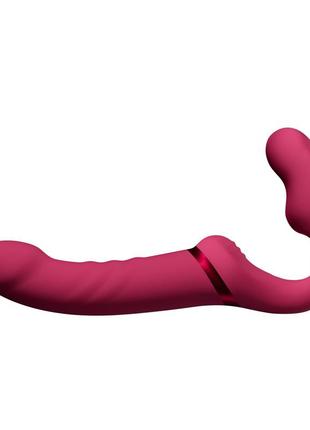 Безремневой страпон lovense lapis vibrating strapless strap-on 8
