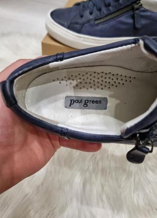 Кожаные кроссовки paul green7 фото