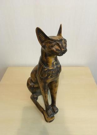 Статуэтка египетская кошка1 фото