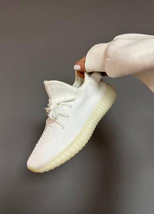 Кроссовки adidas yeezy boost 350"white”4 фото