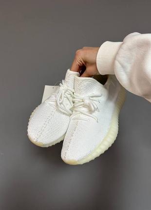 Кроссовки adidas yeezy boost 350"white”7 фото