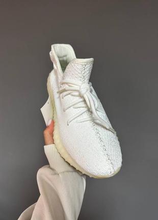 Кроссовки adidas yeezy boost 350"white”2 фото