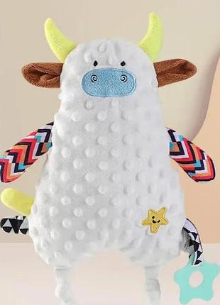 Тактильная плюшевая игрушка для младенцев 3