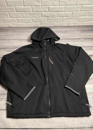 Софтшелл куртка columbia softshell