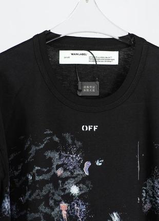 Оверсайз футболка off white2 фото