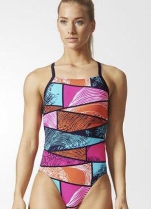 Купальник закритий стильний модний модель adidas