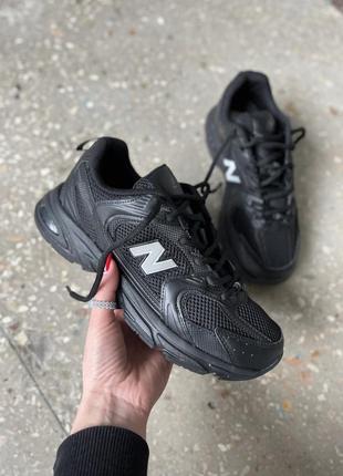 Мужские кроссовки new balance 530 black 41