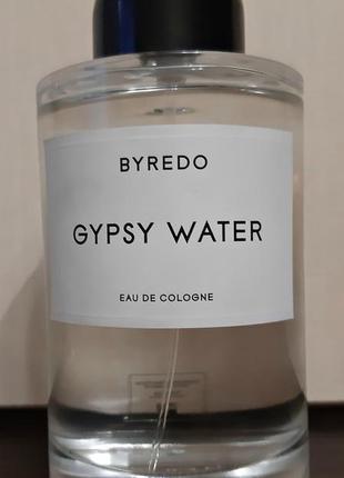 Byredo parfums gypsy water eau de cologne