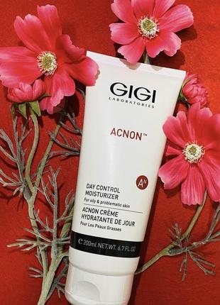 Gigi acnon cream for oil/problem skin. джи джі акнон денний крем з акне. розлив від 20g