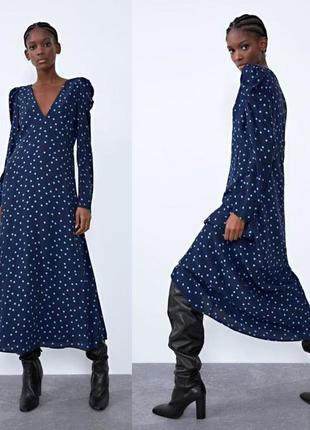 Zara polka sales
