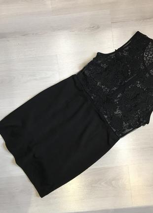 Красивое  вечернее платье гипюр кружево!