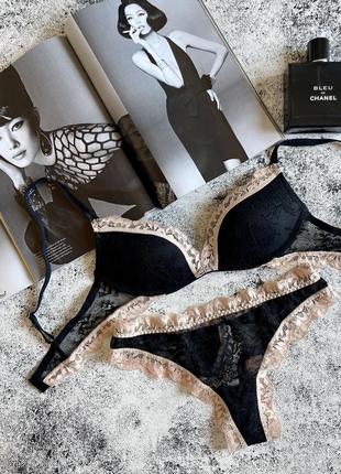 Комплект intimissimi gioia super push-up без косточек