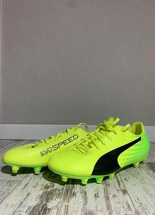 Бутси puma evospeed 411 фото