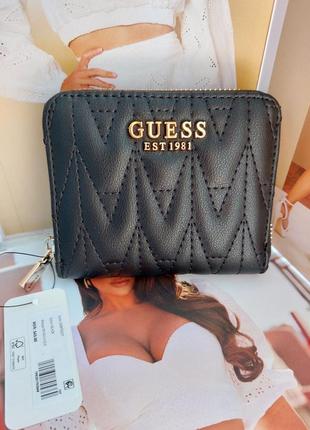 Гаманець guess regilla small zip around wallet2 фото