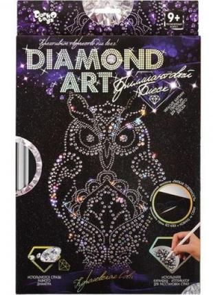 Набор для креативного творчества "diamond art", "сова"