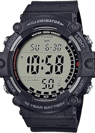 Часы casio illuminator