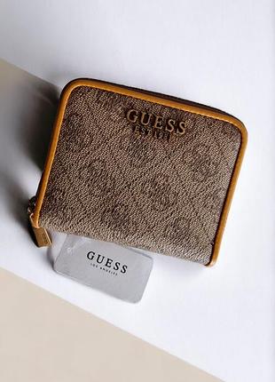 Гаманець guess izzy small zip around wallet1 фото