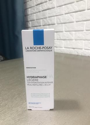 La roche-posay hydraphase ha light, интенсивный увлажняющий крем для нормальной и комбинированной кожи.1 фото