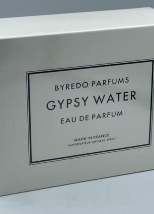 Парфюмированная вода унисекс женский аромат в стиле gypsy water  byredo 
eau de parfum