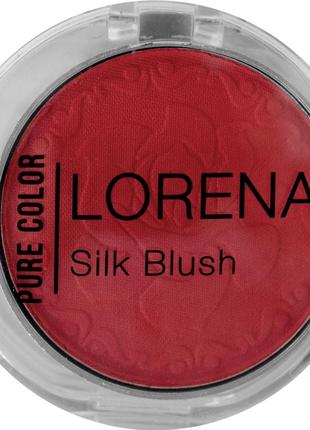 Lorena silk blush
