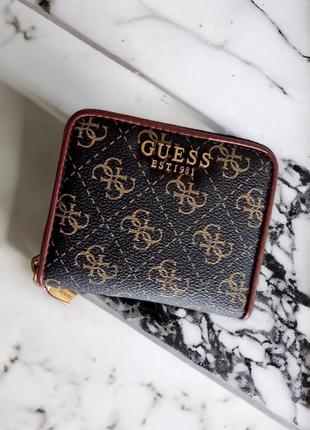 Гаманець guess izzy small zip around wallet