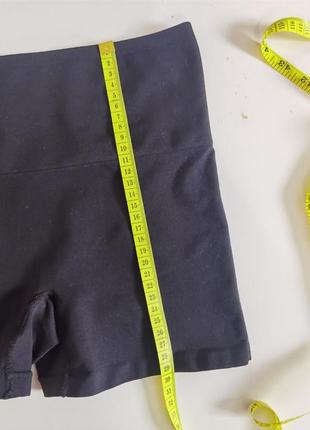 Брендовые трикотажные эластичные бесшовные трусики шорты размера l9 фото