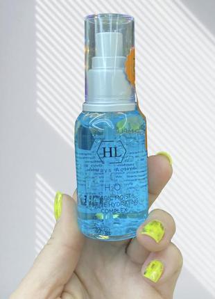 Holy land c the success h2o magic moist. холлы ленд увлажняющий гель-сыворотка для лица 50 ml2 фото