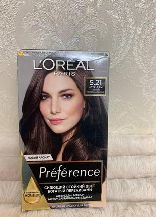 Краска для волос loreal preference.2 фото