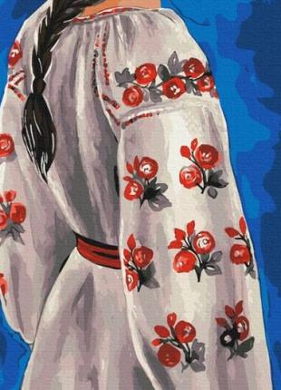 Картина за номерами "вишиванка" ★★★★