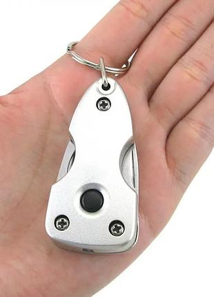 Брелок-мультитул 6 в 1