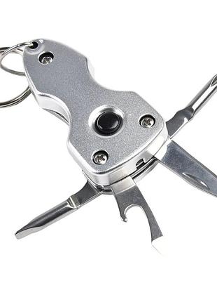 Брелок-мультитул 6 в 1