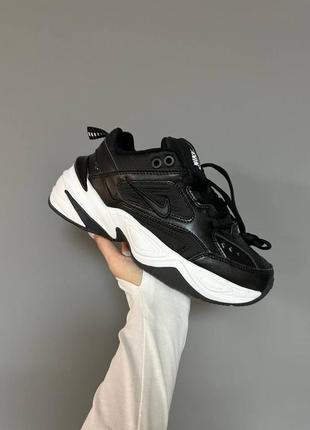 Кроссовки nike m2k tekno black / white