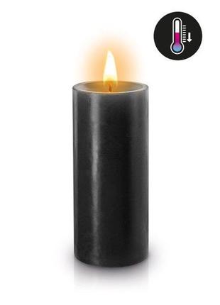 Бдсм cвеча низкотемпературная fetish tentation sm low temperature candle black