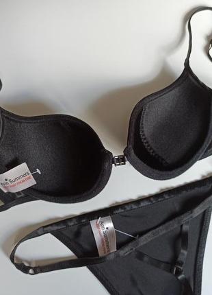 70b /  uk 10-12 сексуальный шелковый комплект  бюстгальтер и трусики  ann summers8 фото