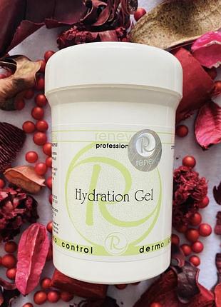 Renew hydration gel. гідруючий гель для ультразвукового та механічного чищення обличчя. розлив від 20g