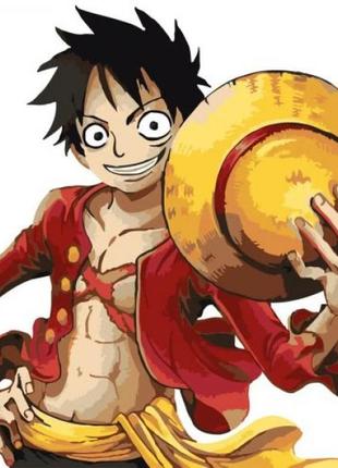 Картина по номерам на дсп "аниме. ван пис" ★★★