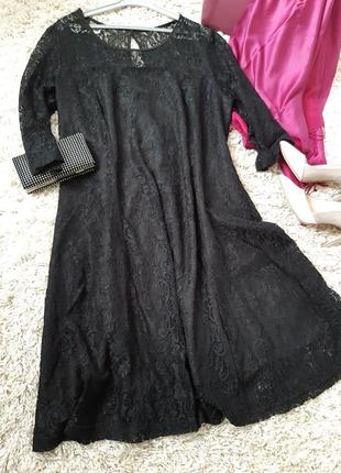 Шикарное нарядное платье для шикарной барышни,  р. 46-506 фото