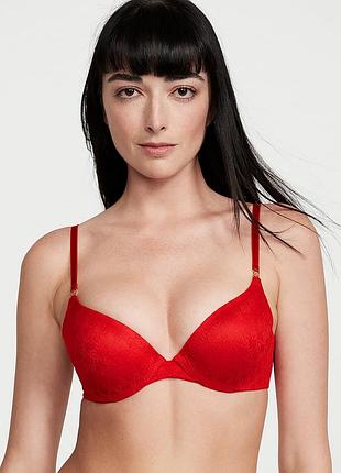 Новинка!very sexy icon бюстгальтер преміум пушап 36d 80d victoria's secret  оригінал