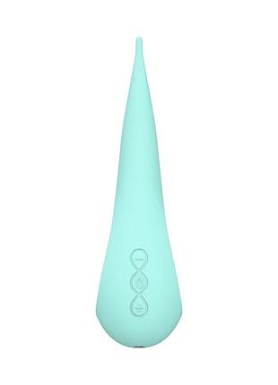 Клиторальный вибратор lelo dot aqua, точечная стимуляция, технология infinite loop 6