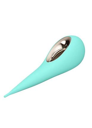 Клиторальный вибратор lelo dot aqua, точечная стимуляция, технология infinite loop 3