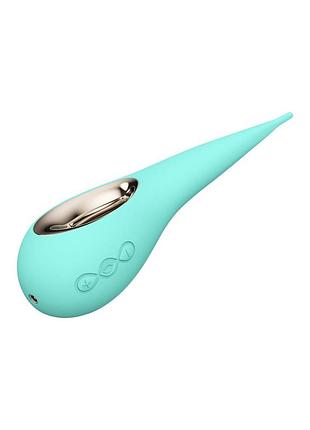 Клиторальный вибратор lelo dot aqua, точечная стимуляция, технология infinite loop 4