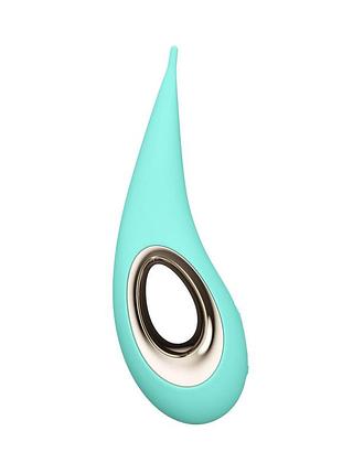 Клиторальный вибратор lelo dot aqua, точечная стимуляция, технология infinite loop 2