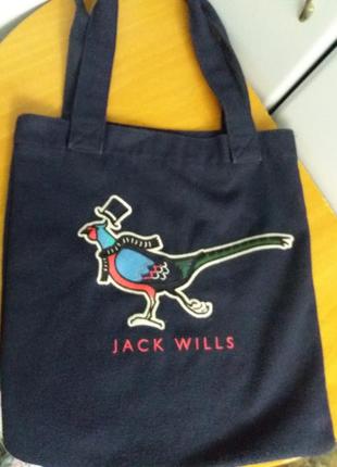 Потрясающая модная сумка jack wills1 фото