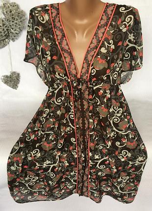 Шикарная воздушная туника debenhams