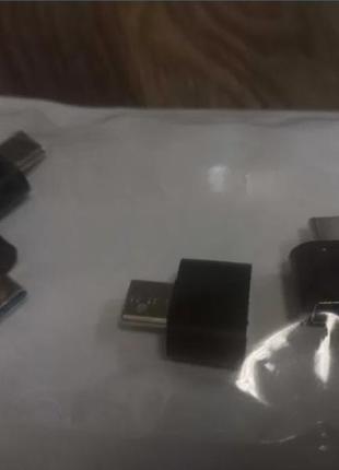 Переходник  type c - usb otg adapter