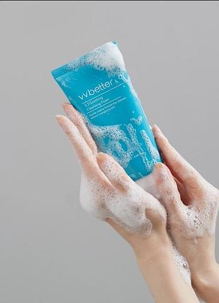 Vvbetter очищающая пенка корея